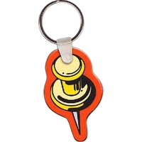 Push Pin Key tag