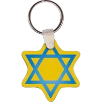 Star of David Key tag