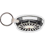 Smoke Detector Key tag