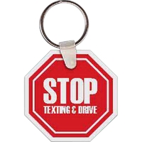 Stop Sign Key tag
