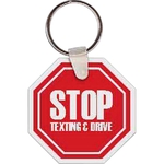 Stop Sign Key tag