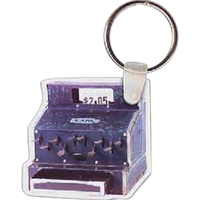 Vintage Cash Register Key tag