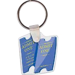 Tickets Key tag