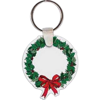 Wreath Key tag
