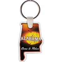 Alabama Key tag - Full Color