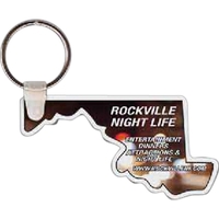 Maryland Key tag - Full Color