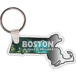 Massachusetts Key tag