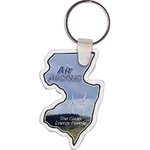 New Jersey Key tag
