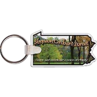 Pennsylvania Key tag