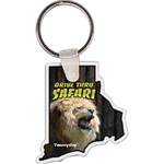 Rhode Island Key tag