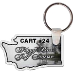 Washington Key tag - Full Color