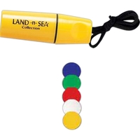 Waterproof capsule that measures 1.375" x 4.5"... from ASI 56100 Gemini Ind...