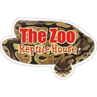 Snake-shaped thin magnet, 3" x 1.92"... from ASI 56100 Gemini Ind Inc /...