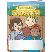 Spanish - Coloring Book - Smart Kids Say No to... from ASI 40390 ZZ OLD/Drop...
