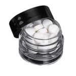 Round Single Jar Mint Container