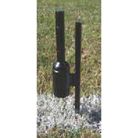 Extra ground stake with a rotating ball bearing system for various... from...