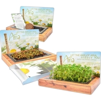 Mailable planting kit.... from ASI 40646 Bloomin Promotions / Bloomin'...