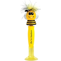 Goofy - Ballpoint pen with furry hair and bumble bee bobble... from ASI 78825...