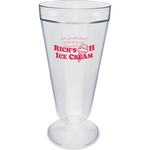 21 oz. Nostalgic Plastic Malt Glass