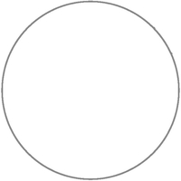 Circle bumper sticker, 5".... from ASI 66040 Label Works