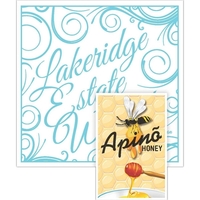 FasTurn® Square Cut Labels - 4C