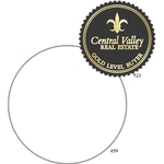 FasTurn® Foil Stamped and/or Blind Embossed - Burst