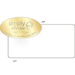 FasTurn® Foil Stamped and/or Blind Embossed - Rectangle