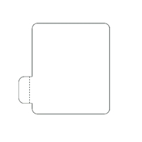 Lip Balm shaped 2 1/8" x 2 1/8" 4 color label.... from ASI 66040 Label Works