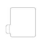 FasTurn® Special Shape Labels - Lip Balm - 4C