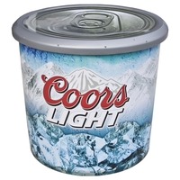 Heavy Duty, Molded One-Piece Container with Removable Lid!... from ASI 93997...