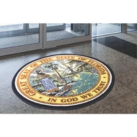 Digiprint™ HD Custom Shapes, High Traffic Indoor Mat