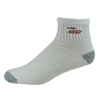Standard Production Time - Embroidered men's ankle socks.... from ASI 90160...