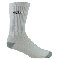 Standard Production Time - Embroidered men's crew socks.... from ASI 90160...