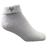 LogoSox - Standard Production Time - Women's embroidered roll top... from ASI...