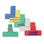 Small Bag Clip With Magnetic Back