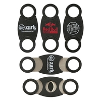 Deluxe dual blade cigar cutter made of plastic for 54 gauge... from ASI 57655...