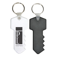 Key shaped key tag that's made of soft PVC vinyl.... from ASI 57655 STOPNGO Line