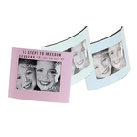 Clearance! 2-Way 2.5" x 3.5" Pastel Photo Frame