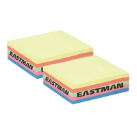 Five-color neon sticky note stack for writing down reminders or notes... from...