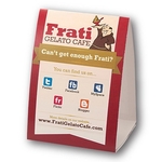 11 Pt. Glossy Table Top Tent