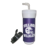 Large, 28 oz. insulated sports bottle with lid.... from ASI 88310 Southeast...