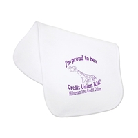 Burp pad, 14 3/4" x 7 1/2".... from ASI 88310 Southeast Plastics / SE Line/SE...