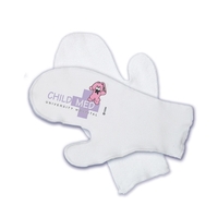 Baby bath mitt with terry cloth bottom and jersey top.... from ASI 88310...