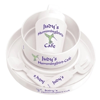 Toddler Plate and Bowl Set