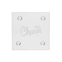 Square custom glass coaster, 4 in.... from ASI 39552 BEL Promo