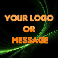 10' x 16' advertising banner made of vinyl; designed for indoor... from ASI...