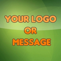 10' x 20' advertising banner made of vinyl; designed for indoor... from ASI...