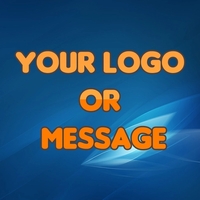 1' x 19' advertising banner made of vinyl; designed for indoor... from ASI...