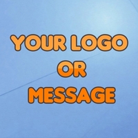 1' x 3' advertising banner made of vinyl; designed for indoor... from ASI...