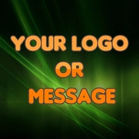 2' x 13' advertising banner made of vinyl; designed for indoor... from ASI...